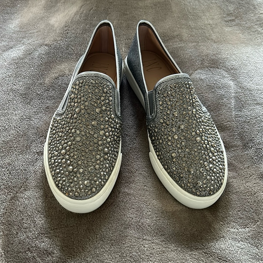 INC Rhinestone shoes